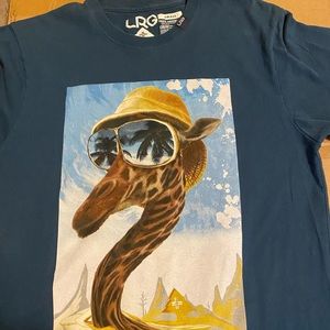 LRG Fear and Loathing T Shirt Sz. Small